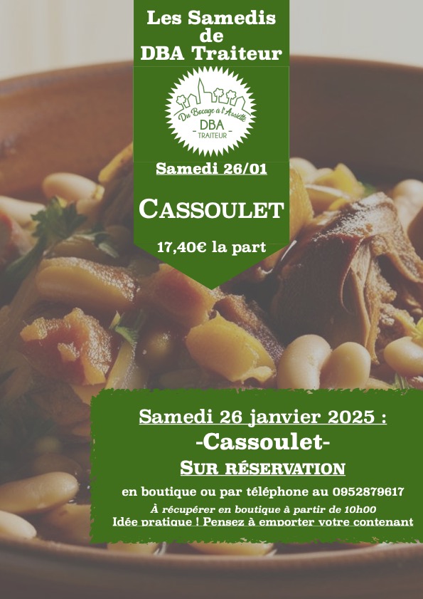 affiche cassoulet